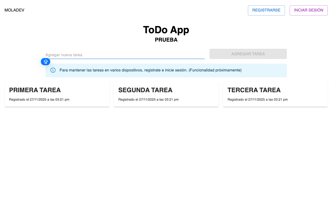 ToDo App